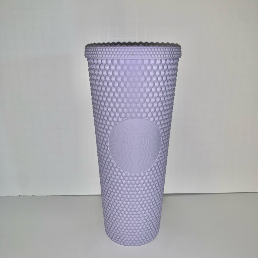 Starbucks 2021 Holiday Matte Lilac Cold Drink Tumbler 24 oz